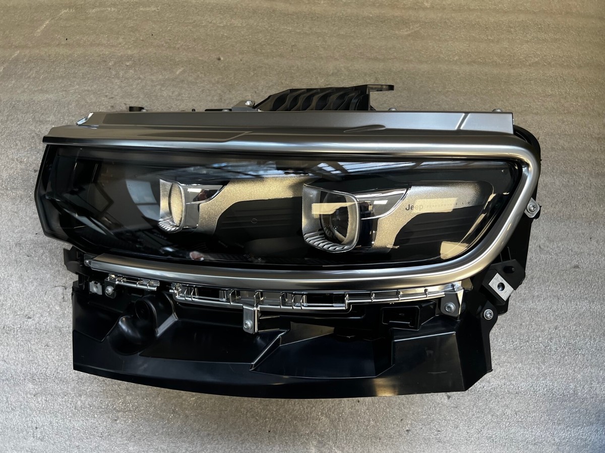 2022-2023 JEEP GRAND WAGONEER HEADLIGHT * LH * OEM LED W/ DUAL