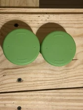 THTEN Trimmer Replacement Spool Cap Cover Compatible With Greenworks (2 Pack)