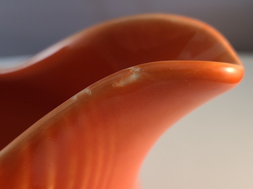 Fiestaware Gravy/Sauce Boat Poppy Orange - Picture 5 of 6
