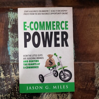 #ad E Commerce Power Online Selling Little Guys Building Brands Beating the Giants $3.88