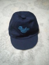 Vintage 1960s Blue Birds Ball Cap Youth B. J. Acker Nice Condition Very Rare Htf