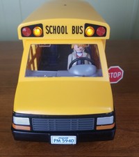 playmobil school bus 5940