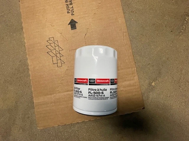 Case of 12 Genuine OEM Motorcraft FL500S Engine Oil Filter Ford AA5Z6714A - Image 3 of 3