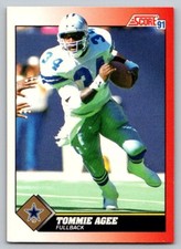 1991 Score - #177 Tommie Agee