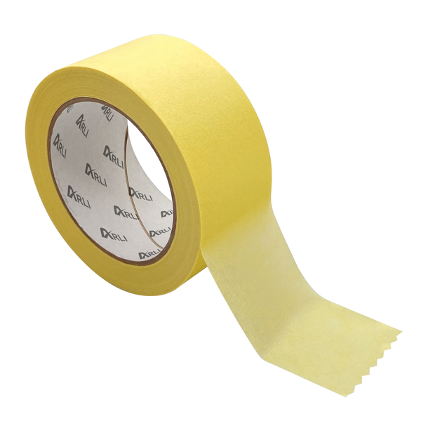 Kreppband Malerkrepp Abdeckband Abklebeband Malerband 48Mm X 50M Klebeband-image