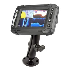 RAM Double Ball Mount for Lowrance Elite-5 & Elite-7 Ti