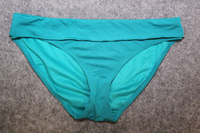 BIKINI UNTERTEIL  GRÖSSE 36  GRÜN (PETROL) MIT UMSCHLAG VON BODY BY TCHIBO