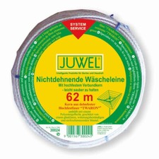JUWEL 62 m Wäscheleine Wäscheseil Ersatz für Wäschespinne Ersatzwäscheseil