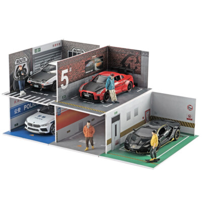 専用！IG3121　1/18 IG-Model Car Park Diorama Amazon.co.jp: Unopened 1/18 IG3121 IG-Model Car Park Diorama with