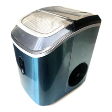 Countertop Ice Maker Soft Chewable Pellet Ice Automatic - See Video! - HZB-15N/S