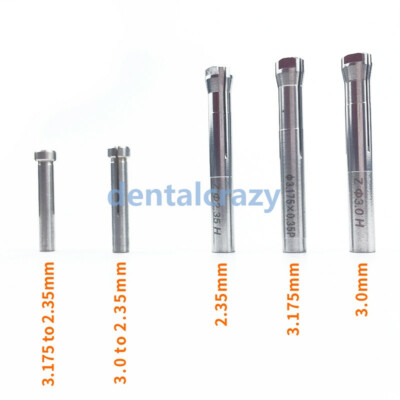 1PCS Marathon Micromotor Chuck 2.35mm/3.0mm to 2.35mm Adapter For Seayang Chuck