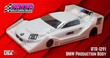 RTR BMW Production clear body .010"