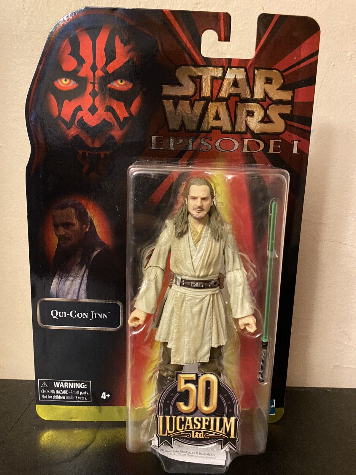  STAR WARS: Episode I The Black Series Qui-Gon Jinn, 6-inch :  Toys & Games