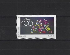 FRANCE 100 Ans Disney 2023 neuf sans charnière