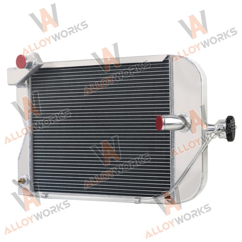 8N8005 AR2018 437821 3Row Aluminum Radiator Fit Ford 8N 9N 2N Tractors ...