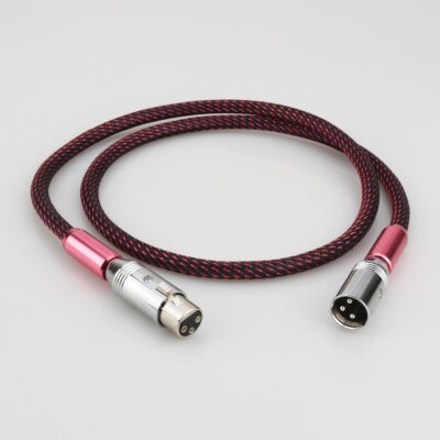 OCC Versilbert AES/EBU Digital Audio Kabel HiFi Amp Mikrofonkabel XLR Kabel