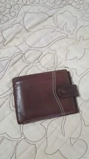 Genuine Leather Wallets for MenBusiness Card Holder Organizer Coin Purse 