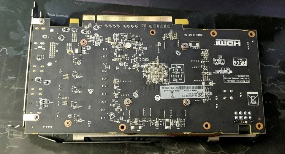 XFX HIS 4GB AMD RX 570 GPU Graphics Card - Image 2 of 4