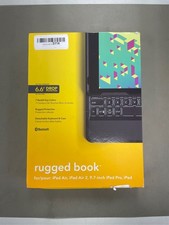 Libro resistente ZAGG iPad 9.7, iPad Pro 9.7, Air&Air2-negro KB