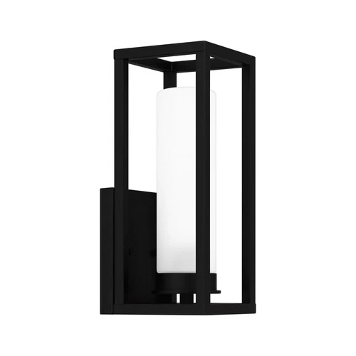 Quoizel NEV8406 Neville 15" Tall Outdoor Wall Sconce - Black - Picture 7 of 7