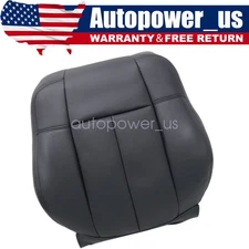 For 2006-2010 Infiniti M35 Passenger Top Replacement Leather Seat Cover Black