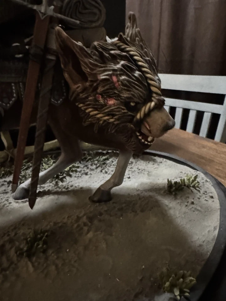 *Limited Edition* The Witcher 3 Wild Hunt Geralt of Rivia and Roach Statue - 13" - Image 4 of 4