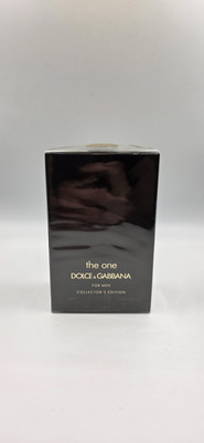 Dolce & Gabbana The one Collector's Edition Eau de Toilette 50 ml 2014 Batch 