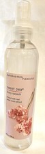 Bath Body Works Pleasures Sweet Pea Body Splash Spray Mist 8 oz.