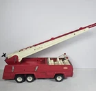 Vintage Tonka 20" Metal Fire Truck with Swivel & Extension Ladder XR-101 #13200
