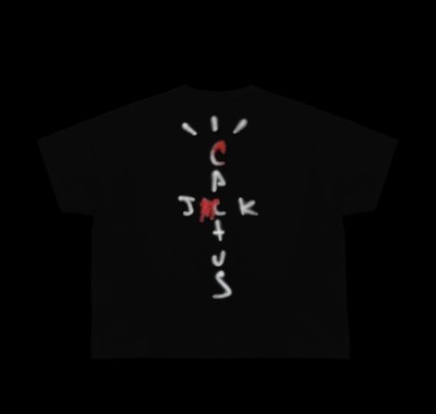 鯖*様 DON TOLIVER SCREAM Tシャツ Travis Scott Don Toliver x Cactus Jack Airbrush Ghostface Tee Black White