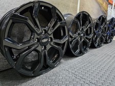 REFURBISHED GENUINE MK7 FORD FIESTA 17" ALLOY WHEELS SET