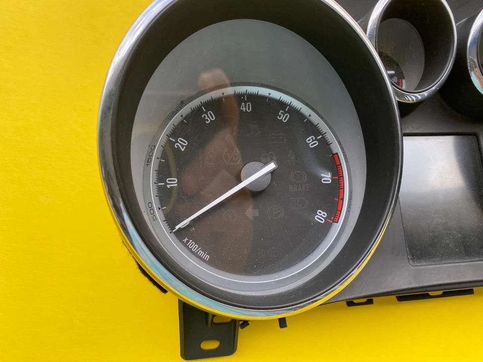 2014-2017 BUICK VERANO MPH INSTRUMENT GAUGE CLUSTER SPEEDOMETER 22993180 - Image 2 of 4