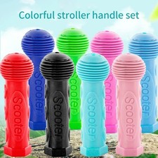2x Scooter Handle t-Bar Grips Suitable For Mini Or Maxi Micro Handlebar Accessor