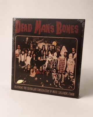 Dead Man s Bones - Vinyl LP / 2×LP - 33 Runden ( Selten )