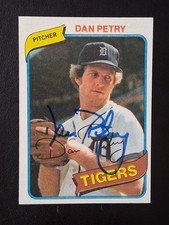 1980 Topps - Dan Petry #373 (RC)