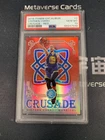 2016-17 Panini Excalibur Stephen Curry Crusade Red Prizm 09/99 PSA 10 Warriors