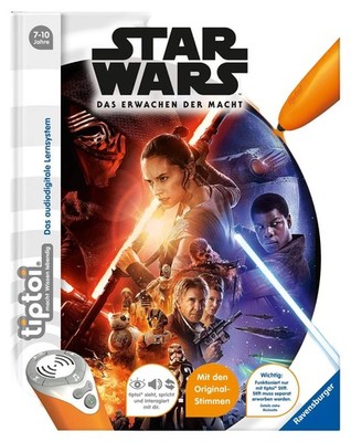 Ravensburger tiptoi Star Wars Erwachen der Macht Kinderbuch