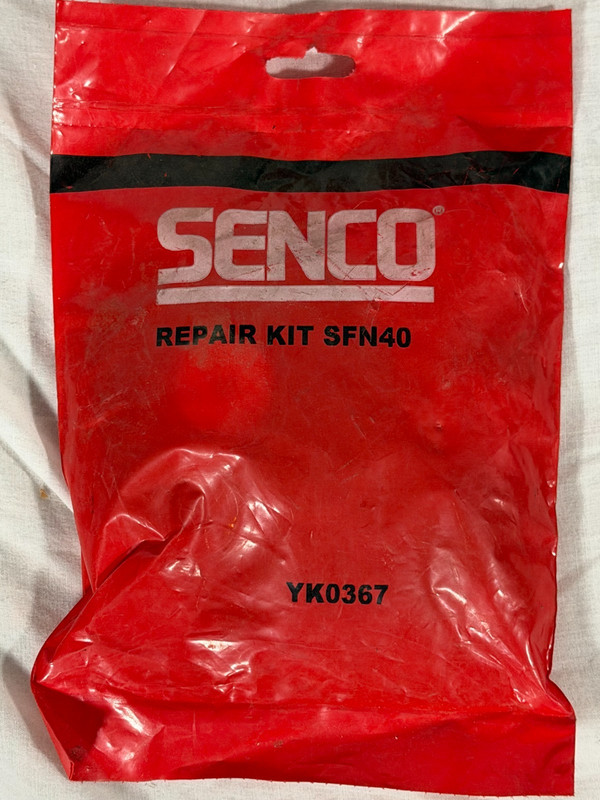 Senco Repair Kit YK0367 Fits SFN30 - 2 Available - New Old Stock
