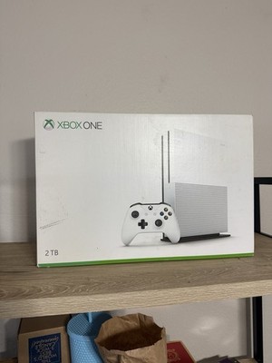 Microsoft Xbox One Console 2TB White Launch Edition Controller & Box Sealed