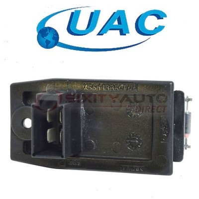 UAC HVAC Blower Motor Resistor for 1999-2002 Mercury Cougar - Heating Air lx