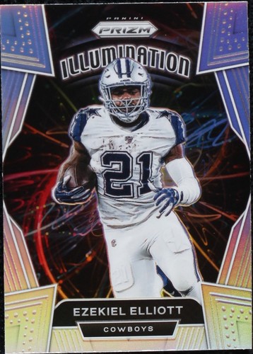2020 Panini Select - Premier Level Ezekiel Elliott #109 Red Prizm