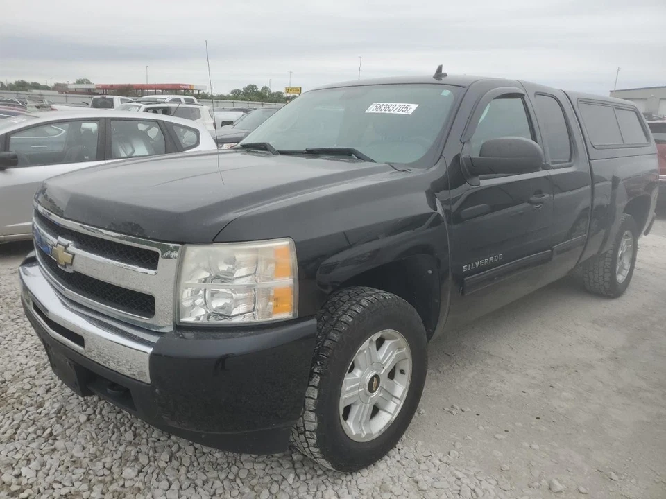 Used Rear Left Door Interior Trim Panel fits: 2010 Chevrolet Silverado 1500 pick Foto 2 de 4