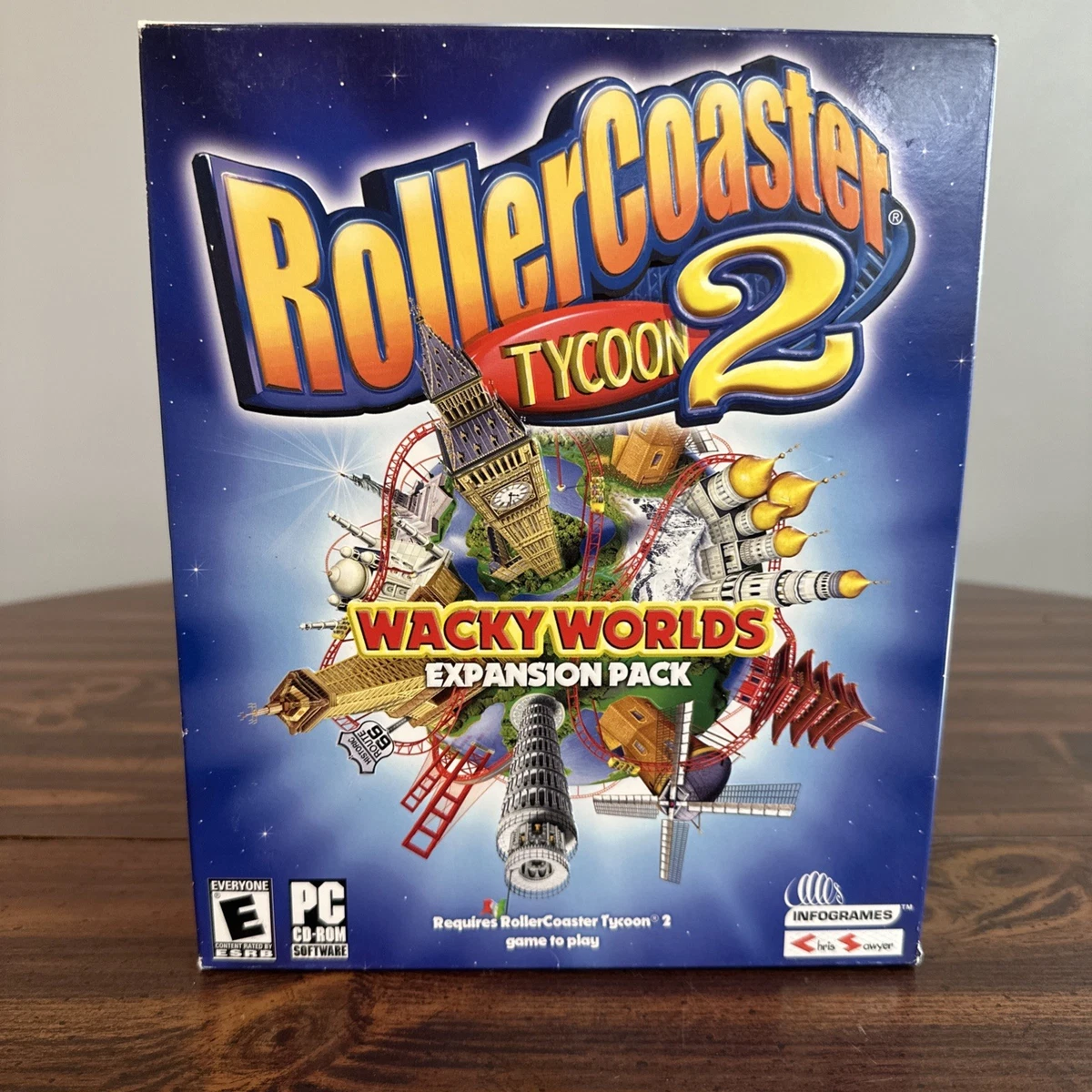 Juego Pc: Rollercoaster Tycoon 2 (con Expansion Pack) | Cuotas sin interés