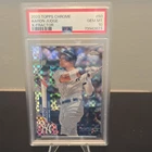Topps 2020 Chrome X-Fractor Aaron Judge #50 PSA 10 Yankees Baseball Card