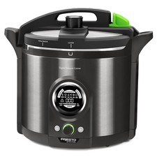 Presto 12-Quart Digital Pressure Canner Black...