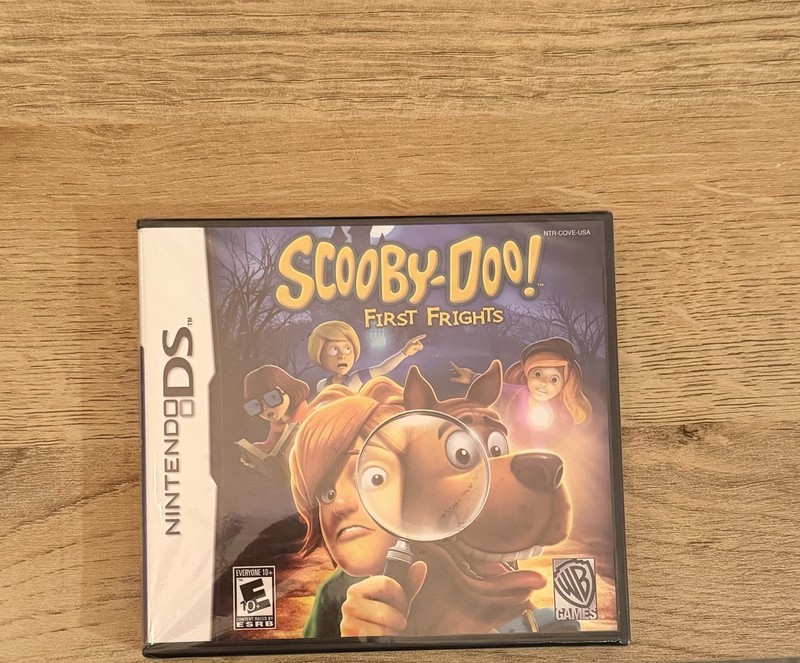 Scooby-Doo First Frights Nintendo DS Brand New Factory Sealed