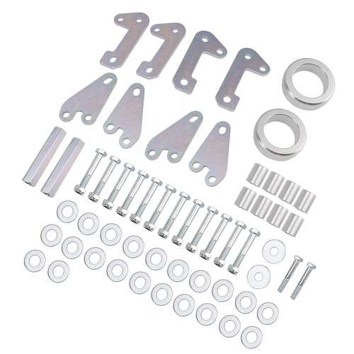 Front & Rear Lift Kit 3" Suspension For Polaris Ranger Xp 1000 Crew 2018-2025 - Picture 10 of 12