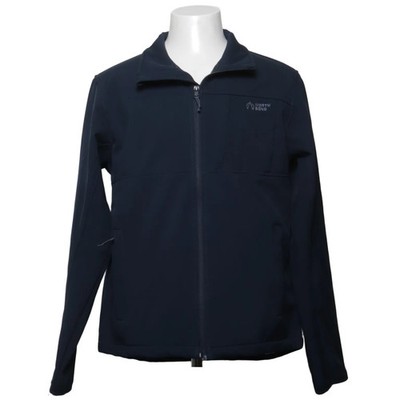 North Bend, Softshelljacke, Herren, Größe: M, Blau, Polyester, Einfarbig #WFV