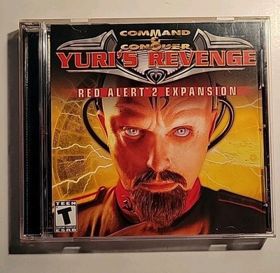 Command & Conquer Yuris Revenge Red Alert 2 Expansion Untested FREE LETTER SHIP 