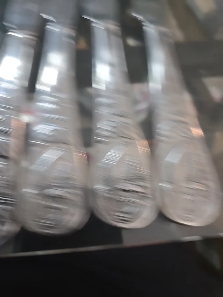 CAMBRIDGE - PESCADO - Cubiertos de acero inoxidable cubiertos - Lote de 9 (4) cuchillos tenedores (5) Foto 2 de 4